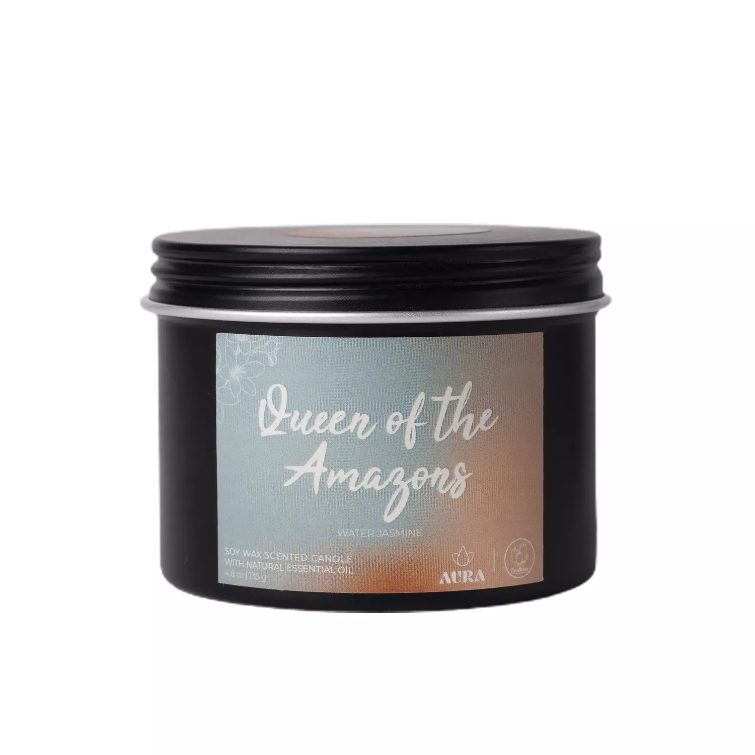 "Queen of the Amazons" Soy Wax Scented Candle by AURA 135 gm inspired by Paco Rabanne "Olympia".-2nd-img