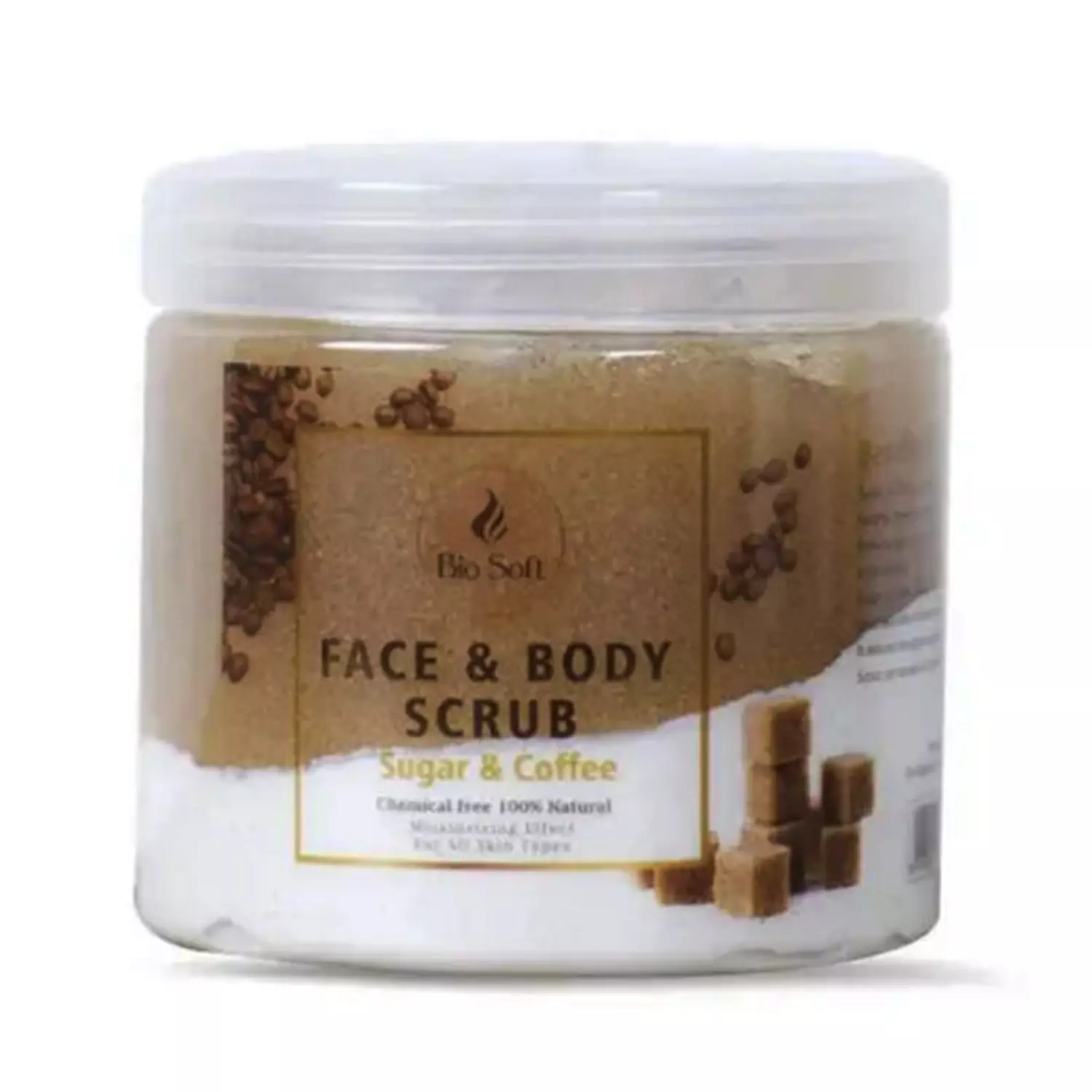 Bio Soft Face And Body Scrub - 500 gm hover image