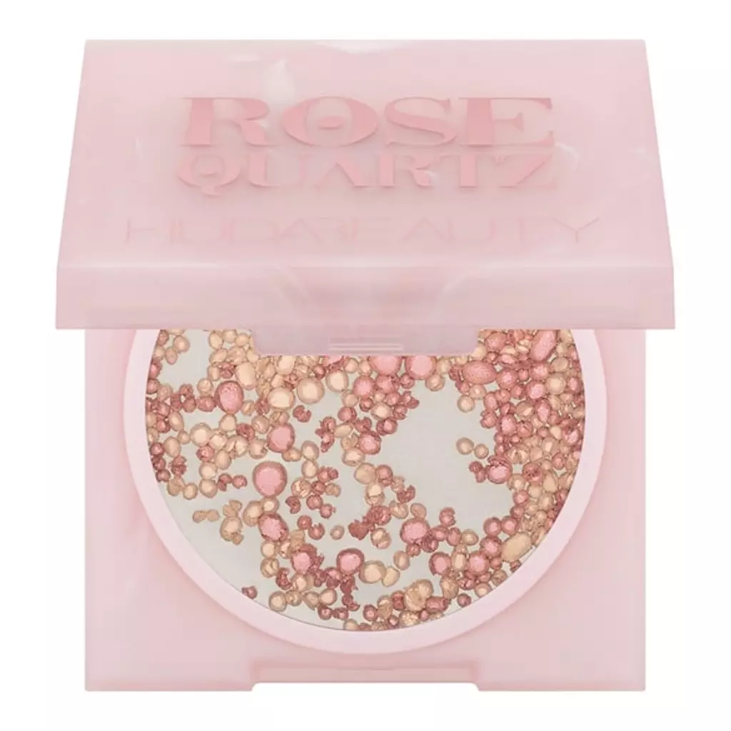 ROSE QUARTZ FACE GLOSS HIGHLIGHTER | HUDA BEAUTY