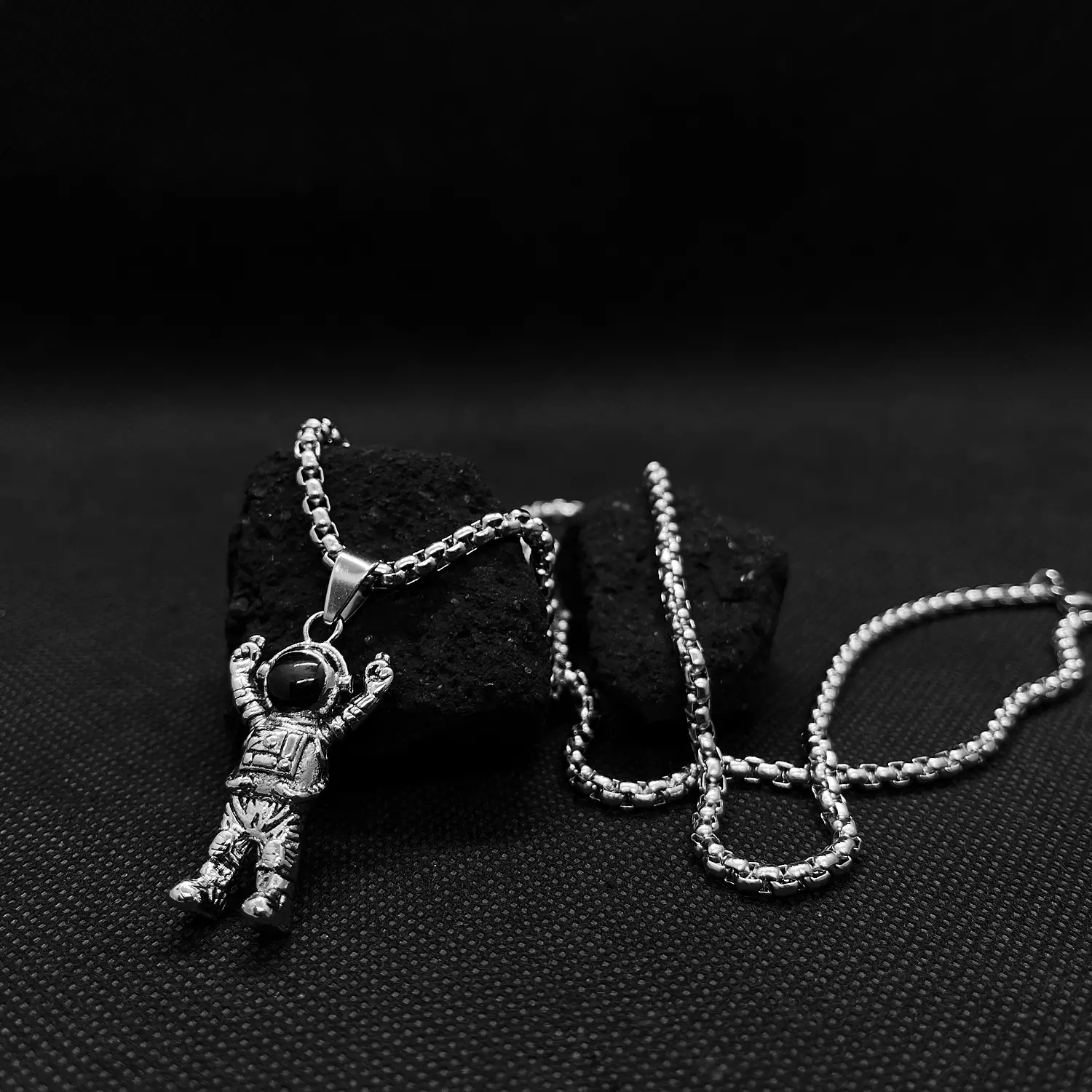 Astronaut-1 Necklace hover image