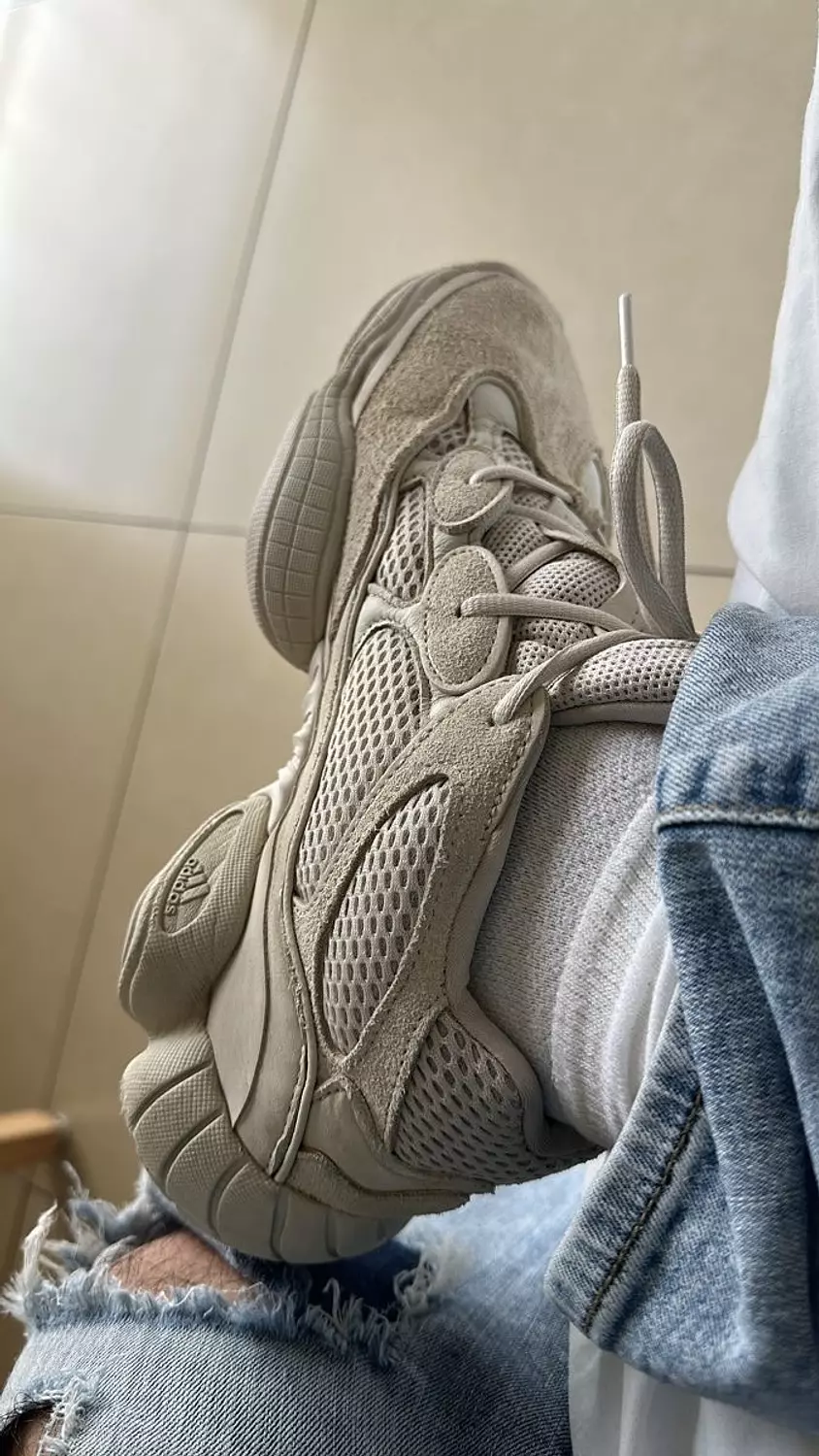 Adidas yeezy 500 blush desert  2