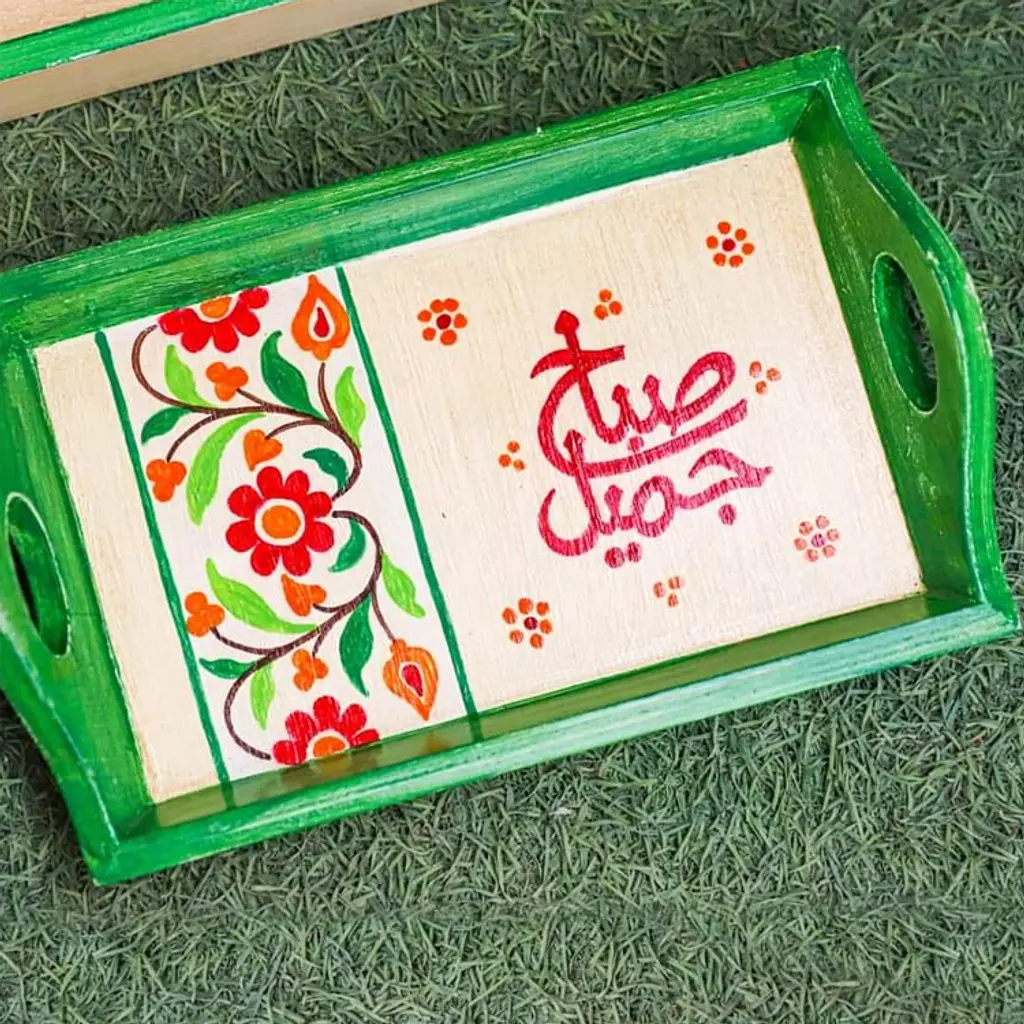 Tray mini - Flower classic