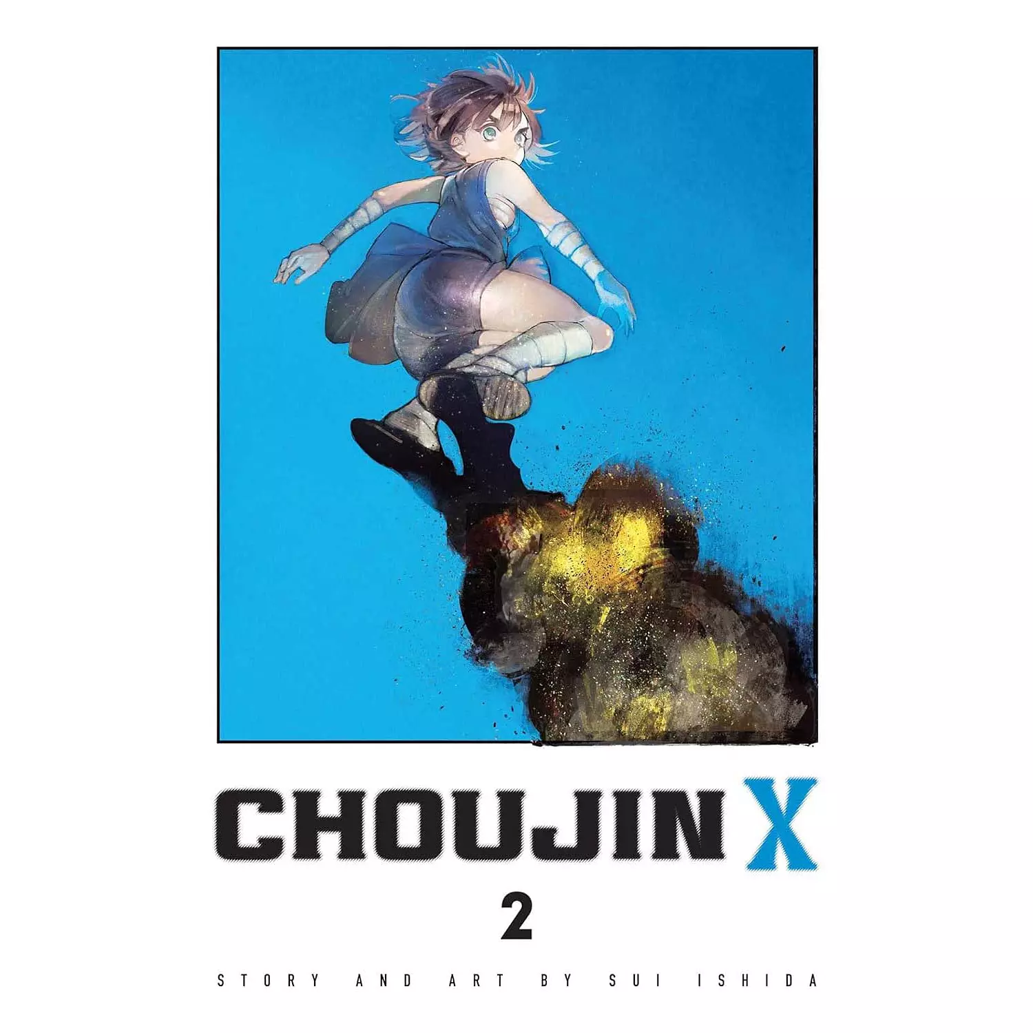 Choujin X, Vol. 2 hover image