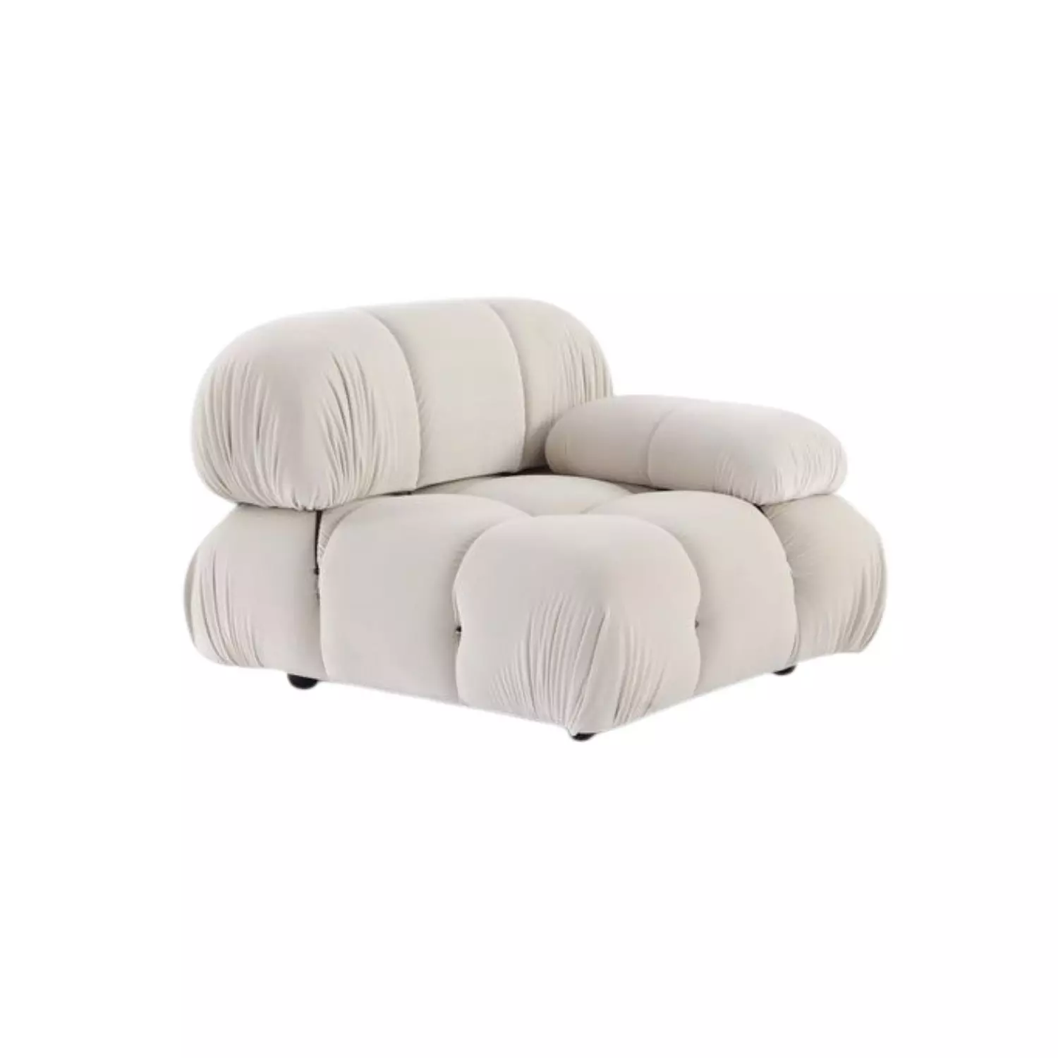 TOUGHTED CORNER SOFA  hover image