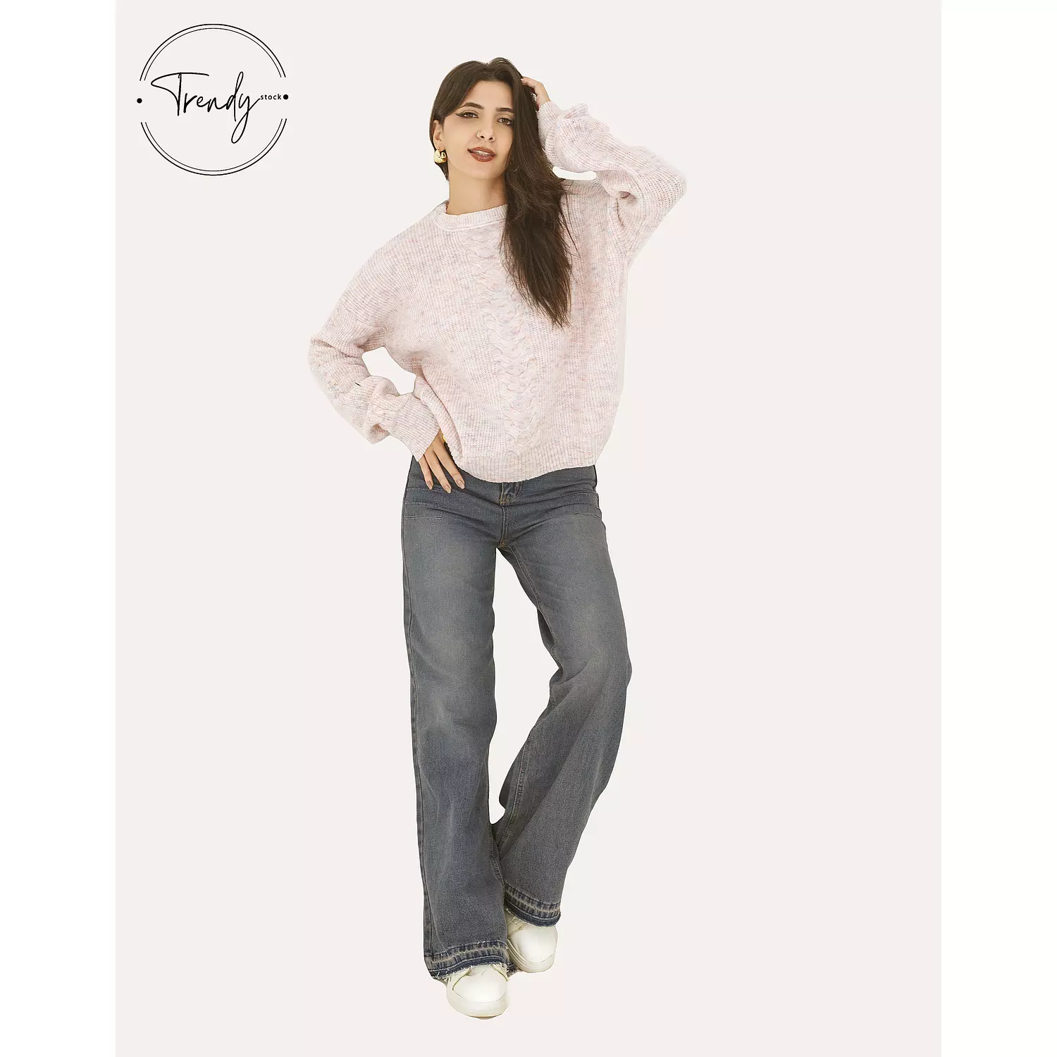 Pink Pullover hover image