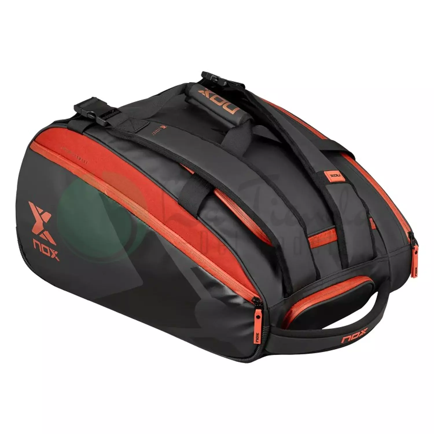 Nox Luxury Open Padel Bag - Black-Red 2025 hover image