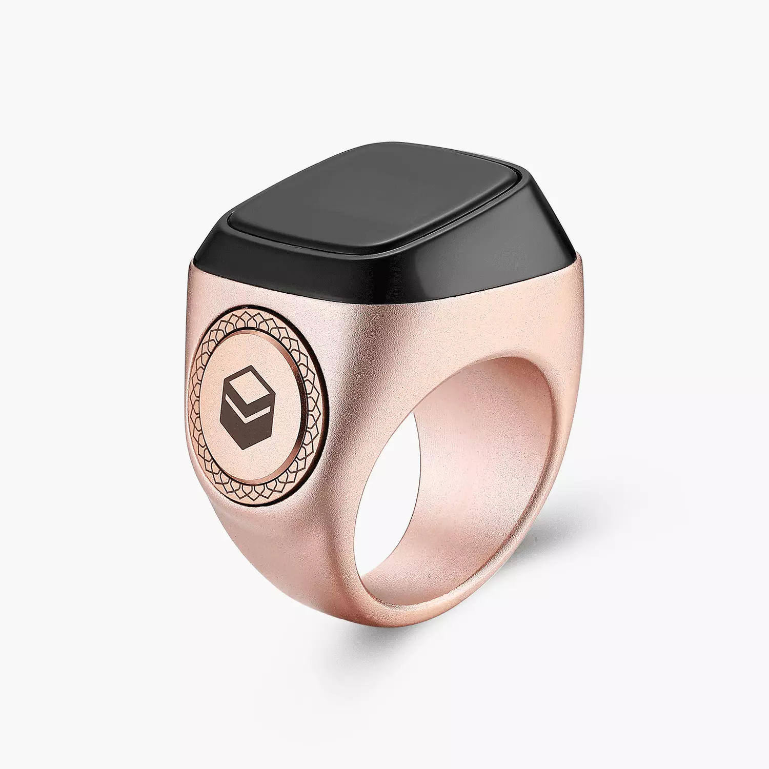 Rose Gold Zikr Ring M02  hover image