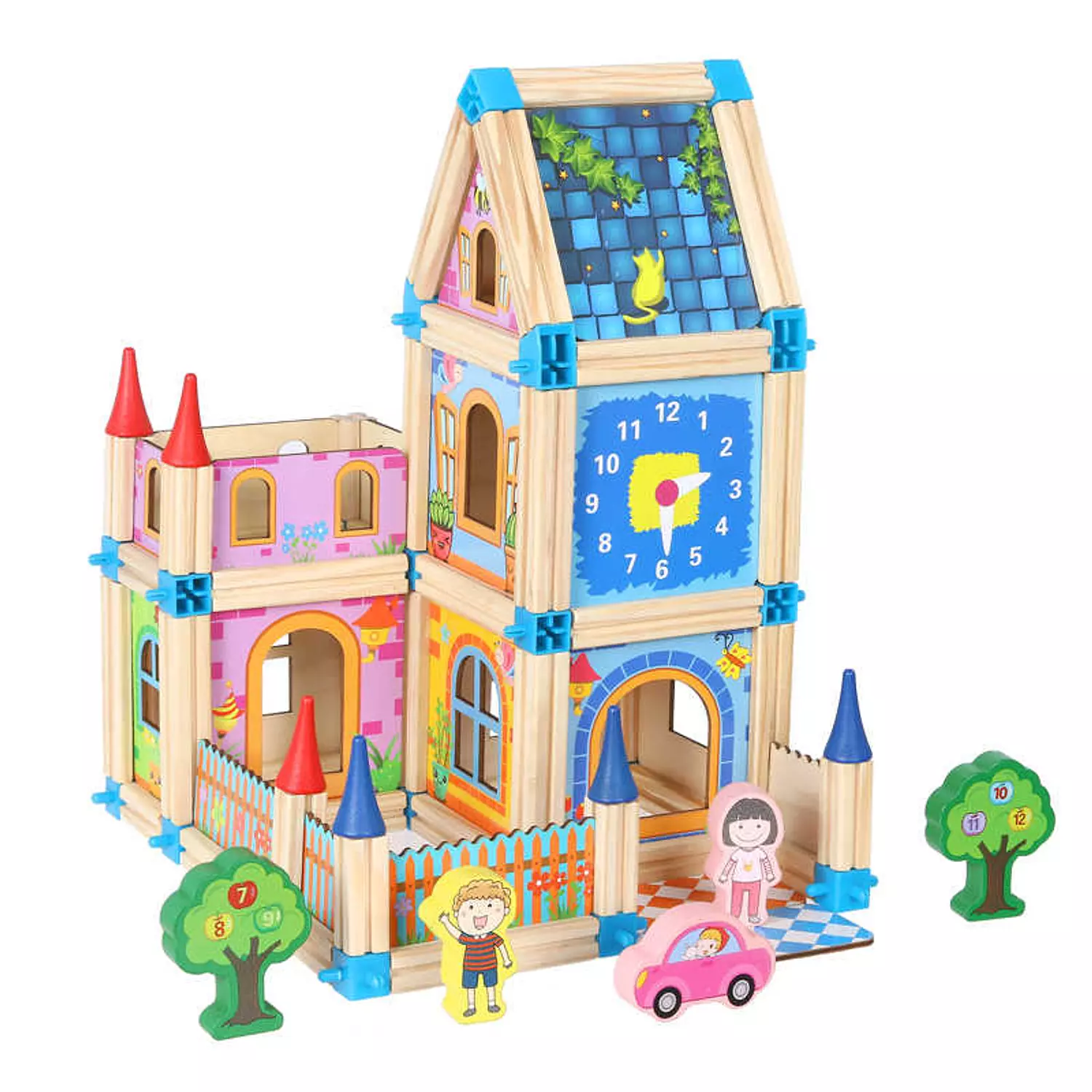 Master of Architecture Building Blocks Toy 0