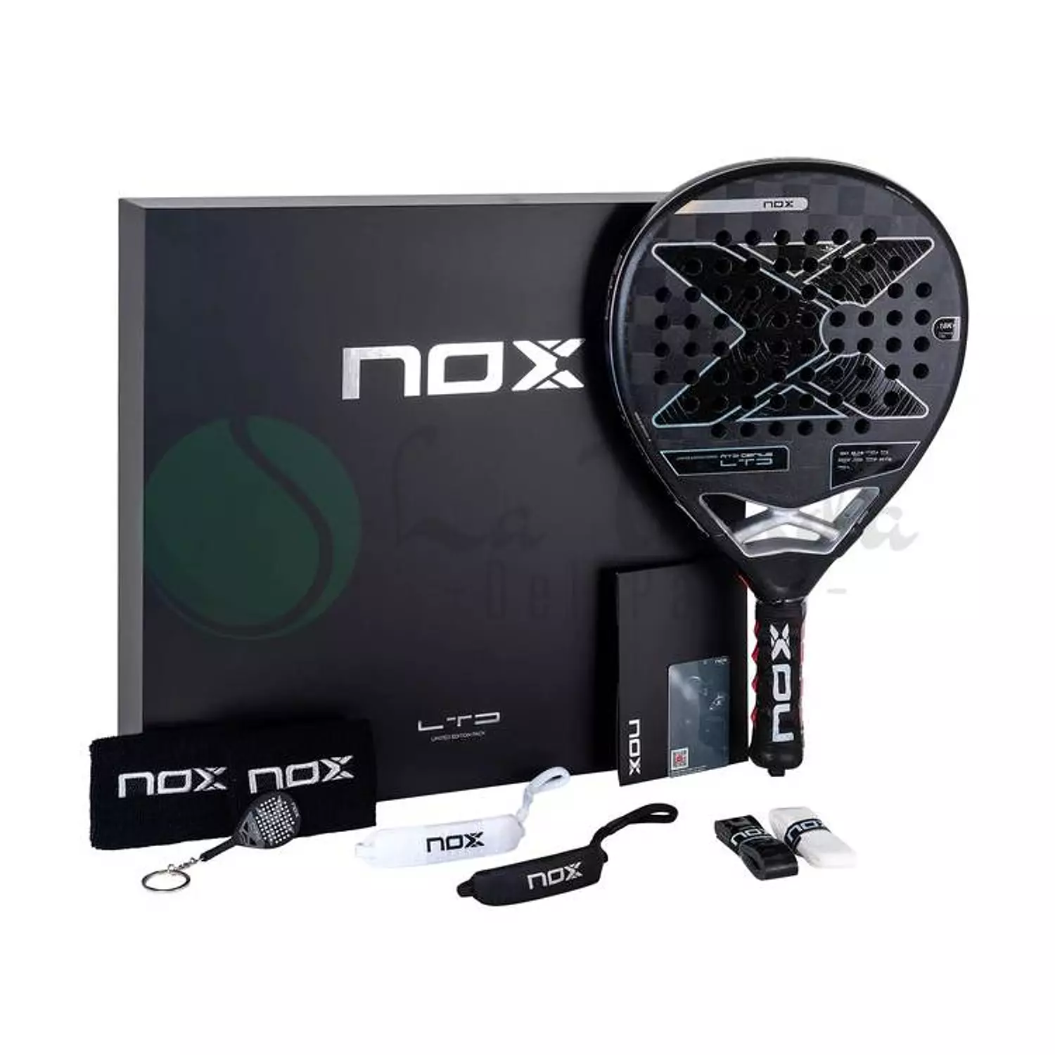 Nox Pack AT Genius LTD 2024 - Agustin Tapia LIMITED EDITION 0