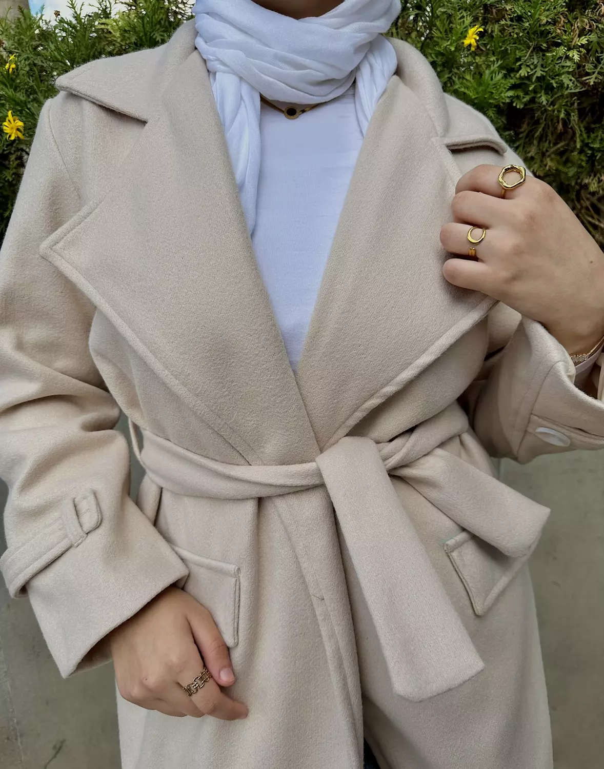 CRÉME BARQ COAT 1