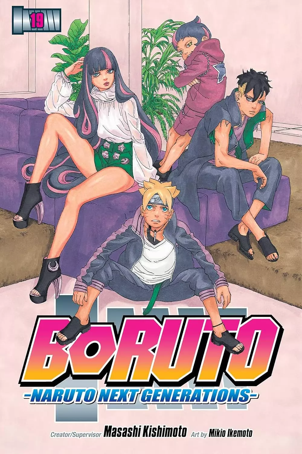 <h4>Boruto, Vol. 19</h4>