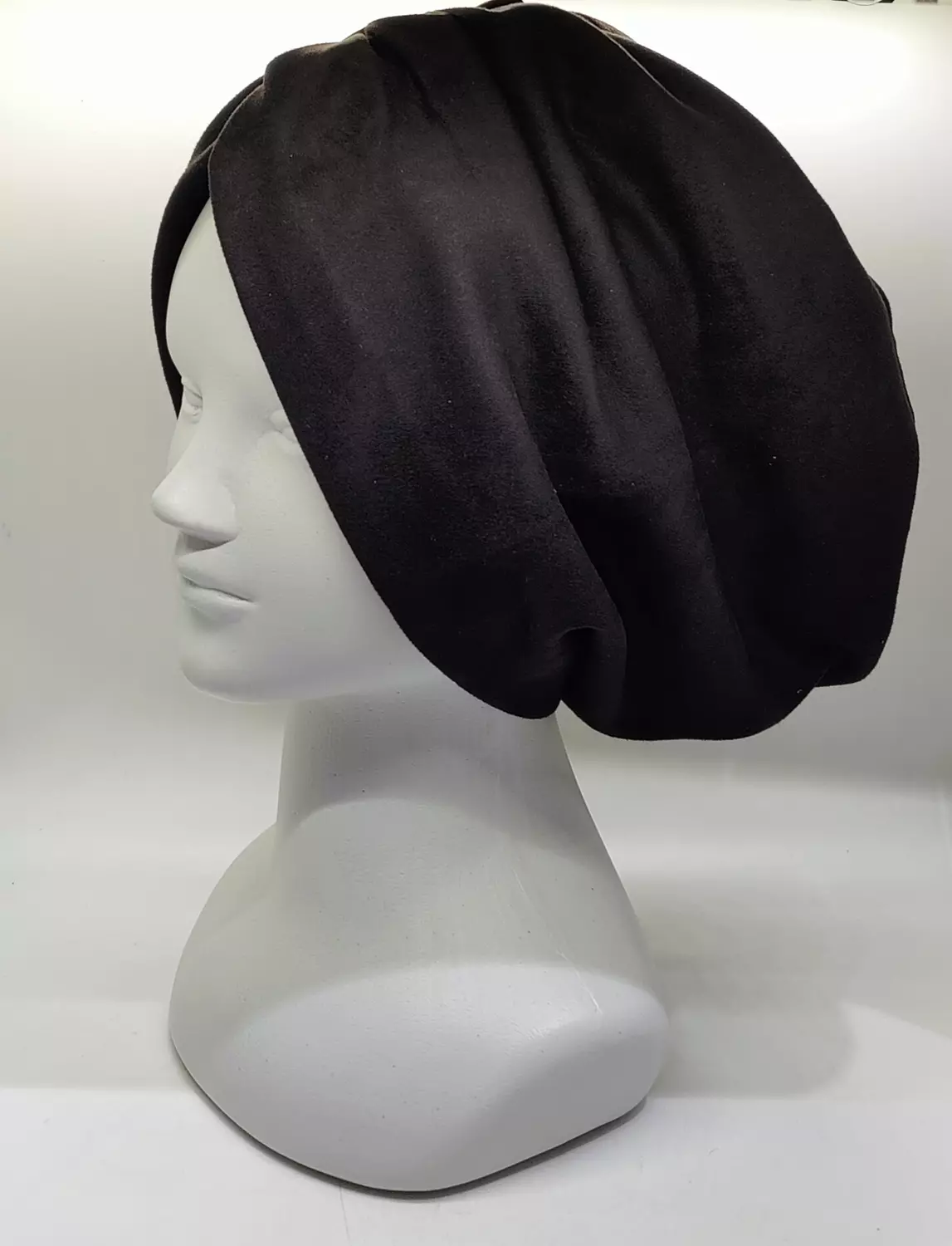 Turban-Suede-Black hover image