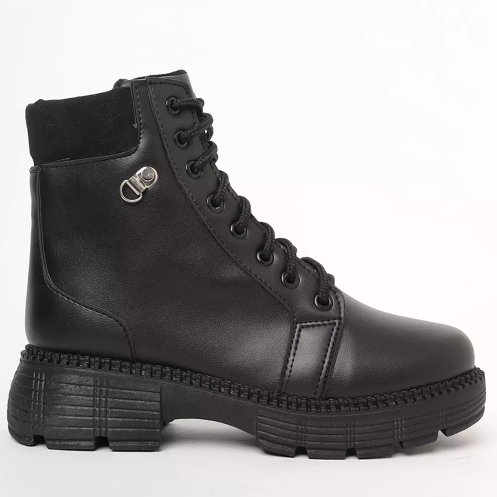 Jog black boots