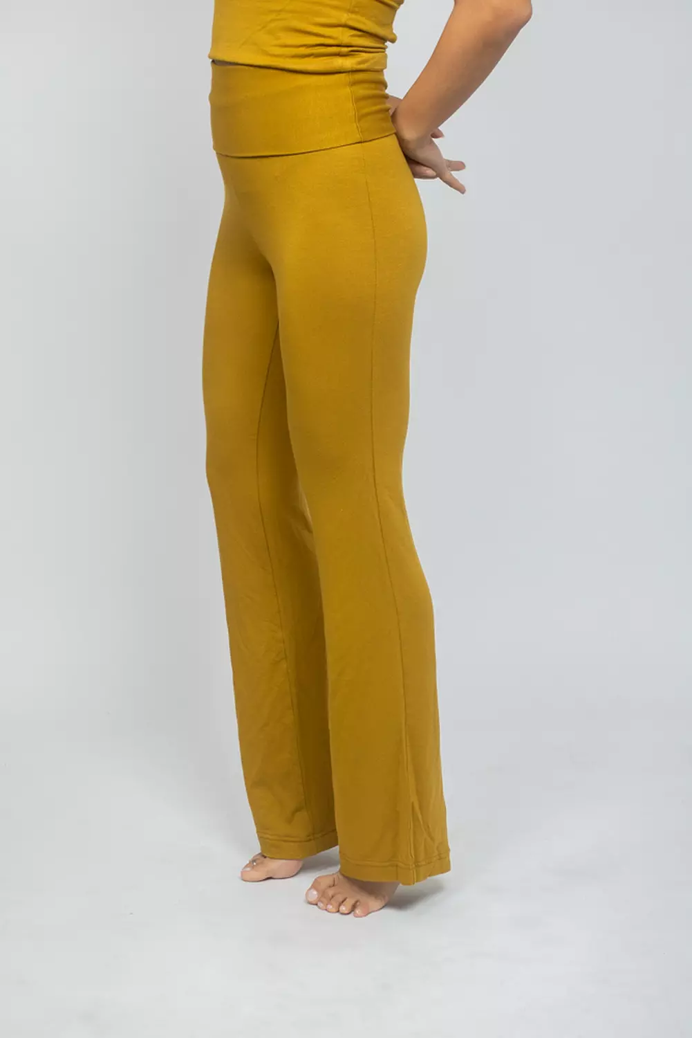 Sunflower Flare Pants-2nd-img