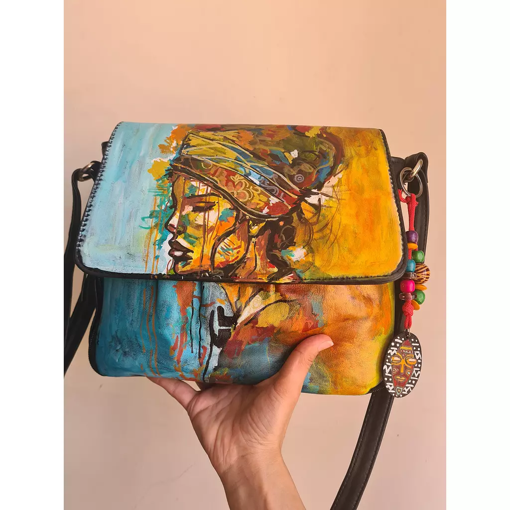 The African face bag 