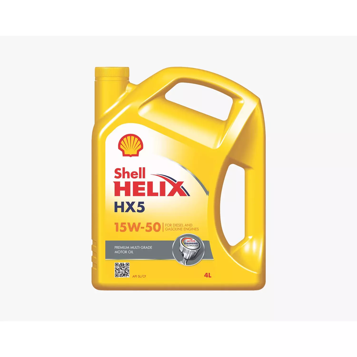 Shell Helix HX5 15W50 carton 4X4L hover image