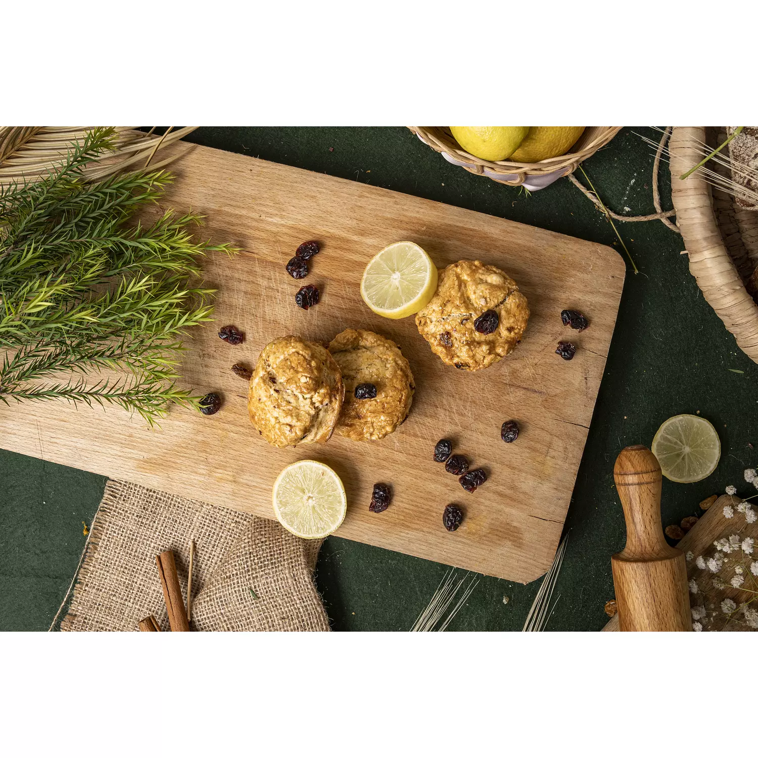 Cranberry Lemon Scones 2