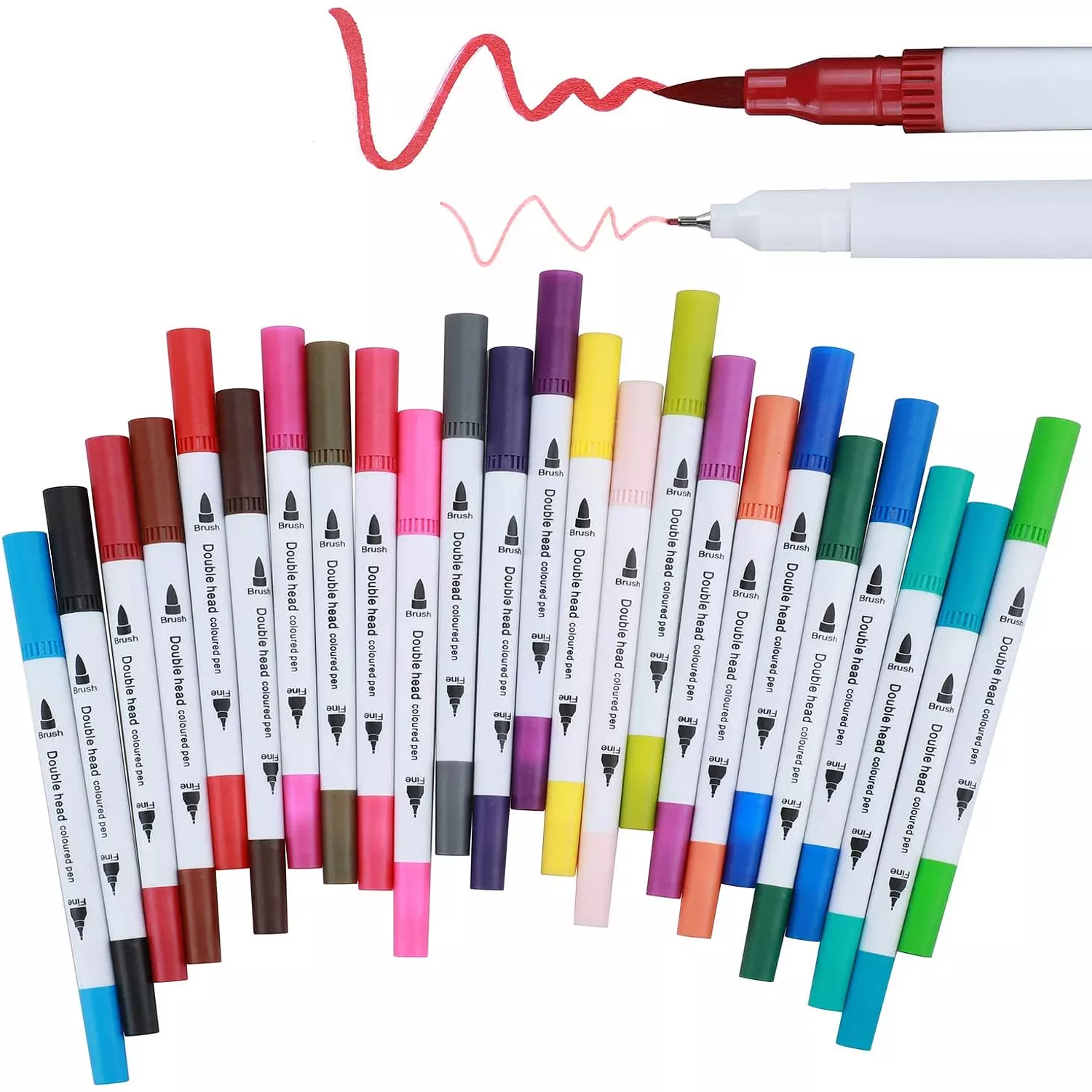  Watercolor Brush Marker Pen hover image