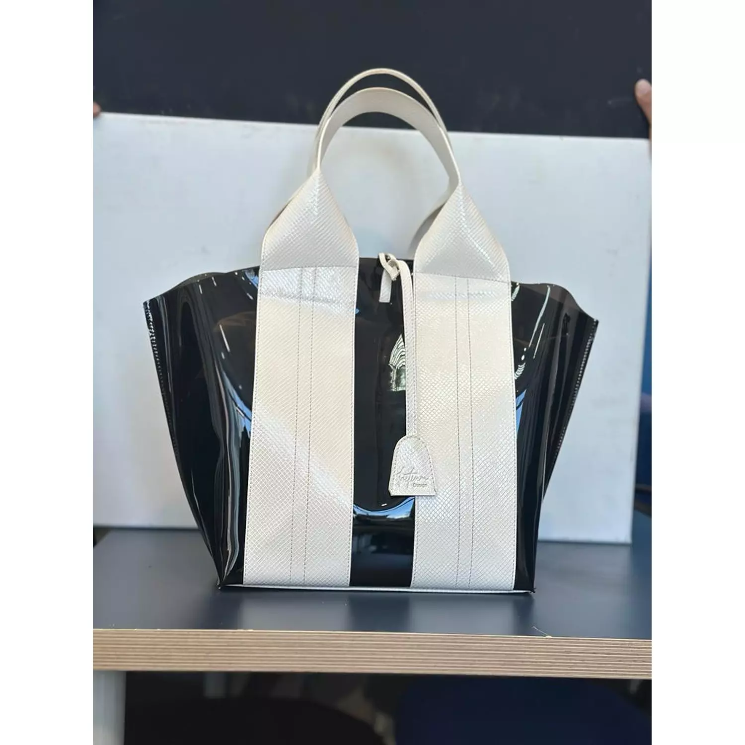 Club White Tote Bag  hover image