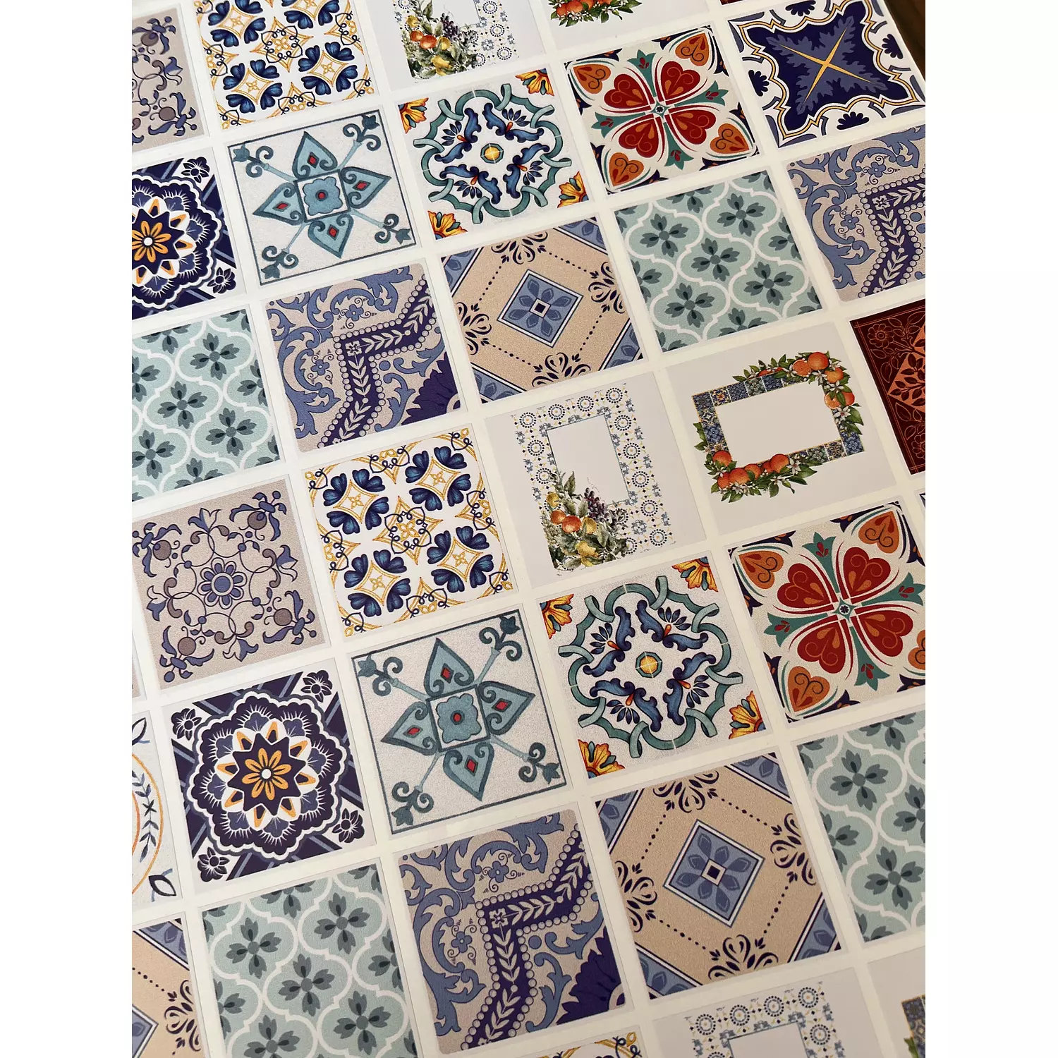 Tiles Stickers Pack 7