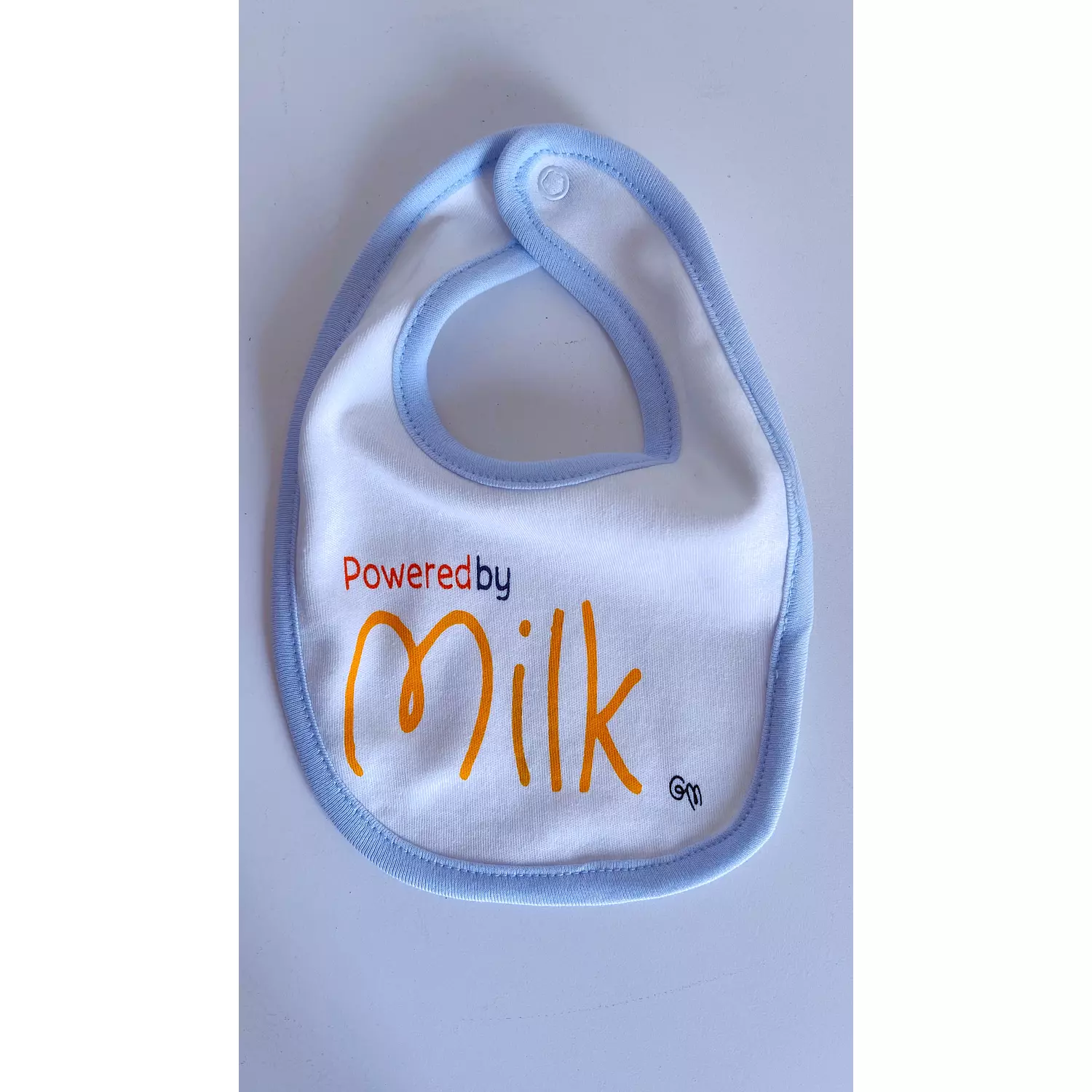 Powered by milk Bib 3