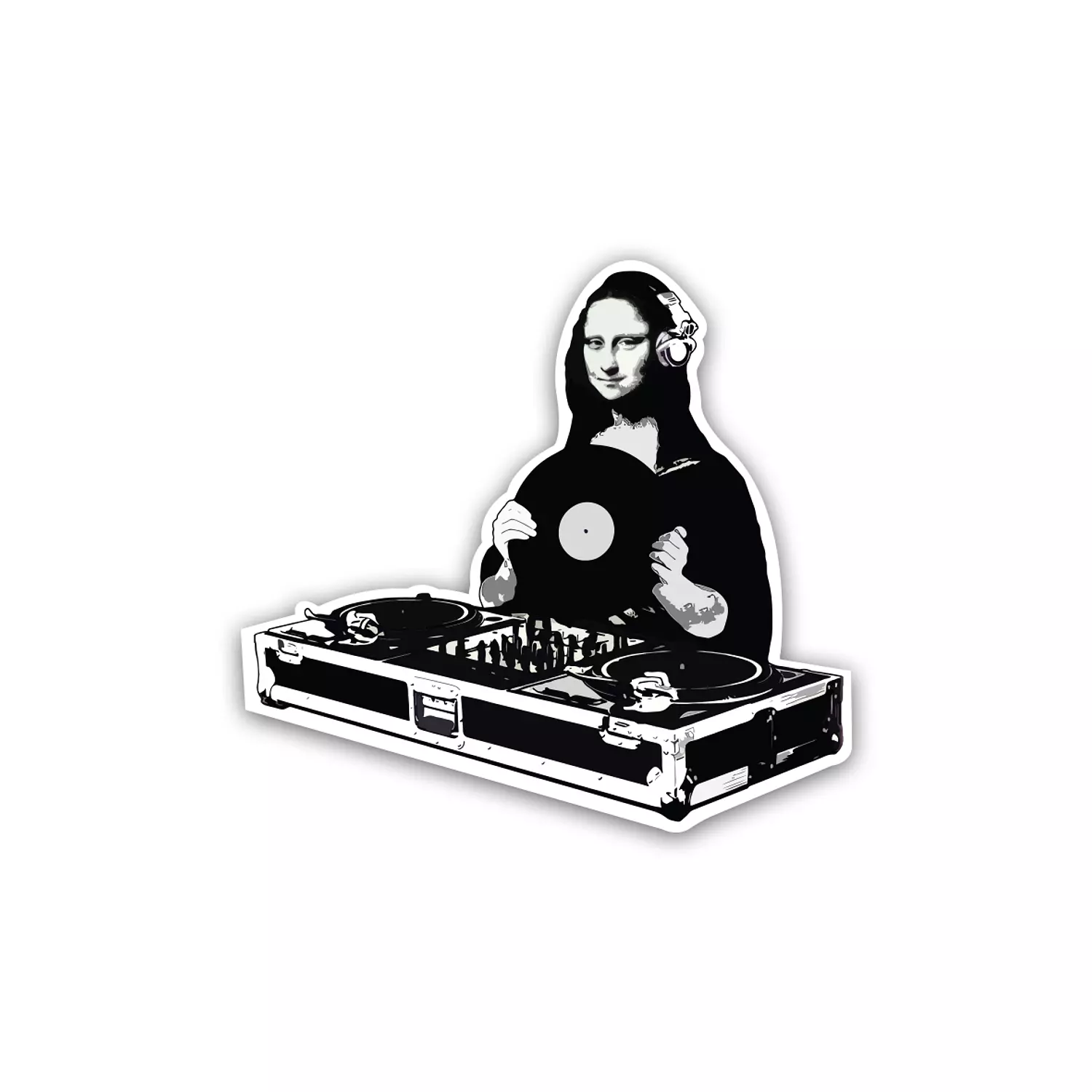 Mona Lisa DJ hover image