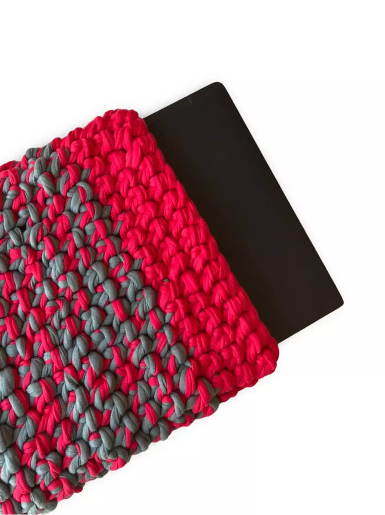 Crochet Laptop Sleeve