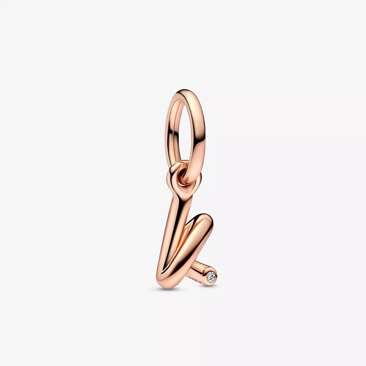 14k Rose gold-plated unique metal blend-Charm-2023 A hover image