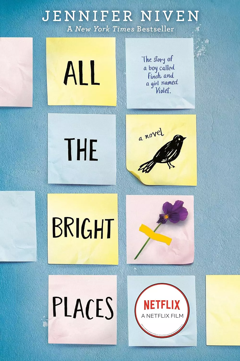 All the Bright Places hover image