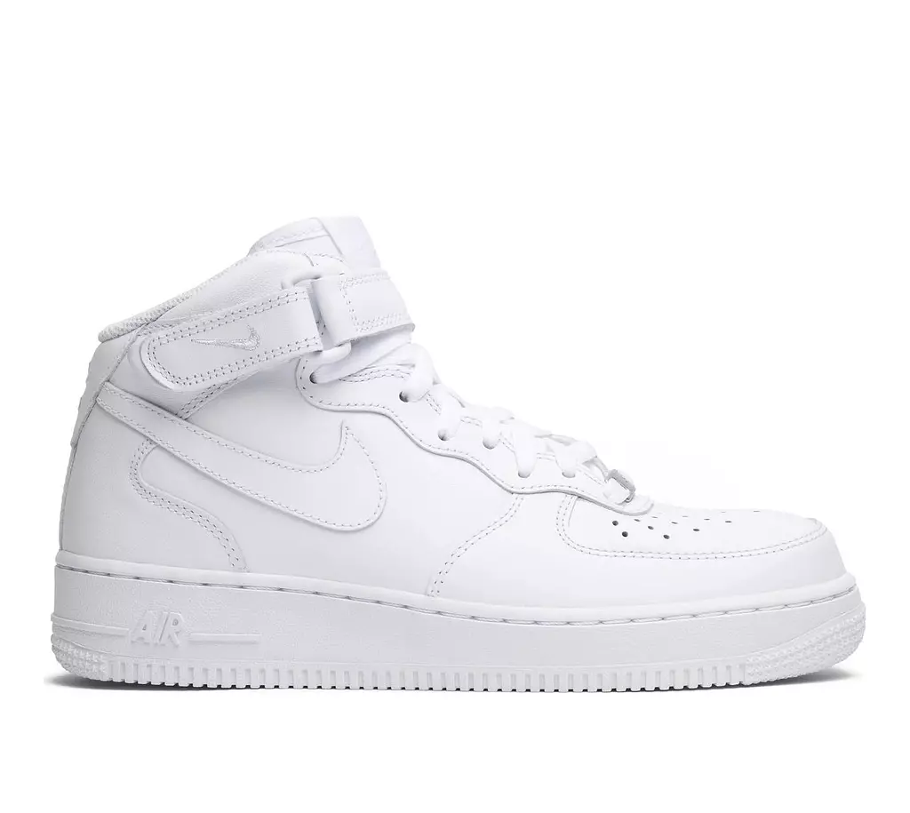 Air Force 1 Mid "White"