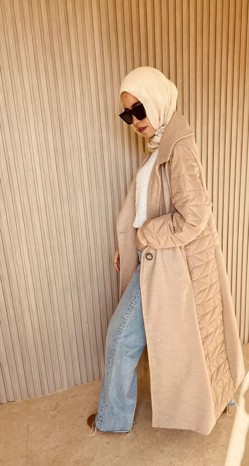 SWEET AlMOND COAT 1