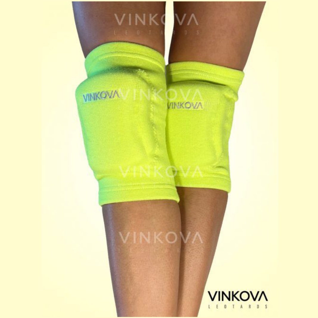 Vinkova-Knee Pads Neon Yellow