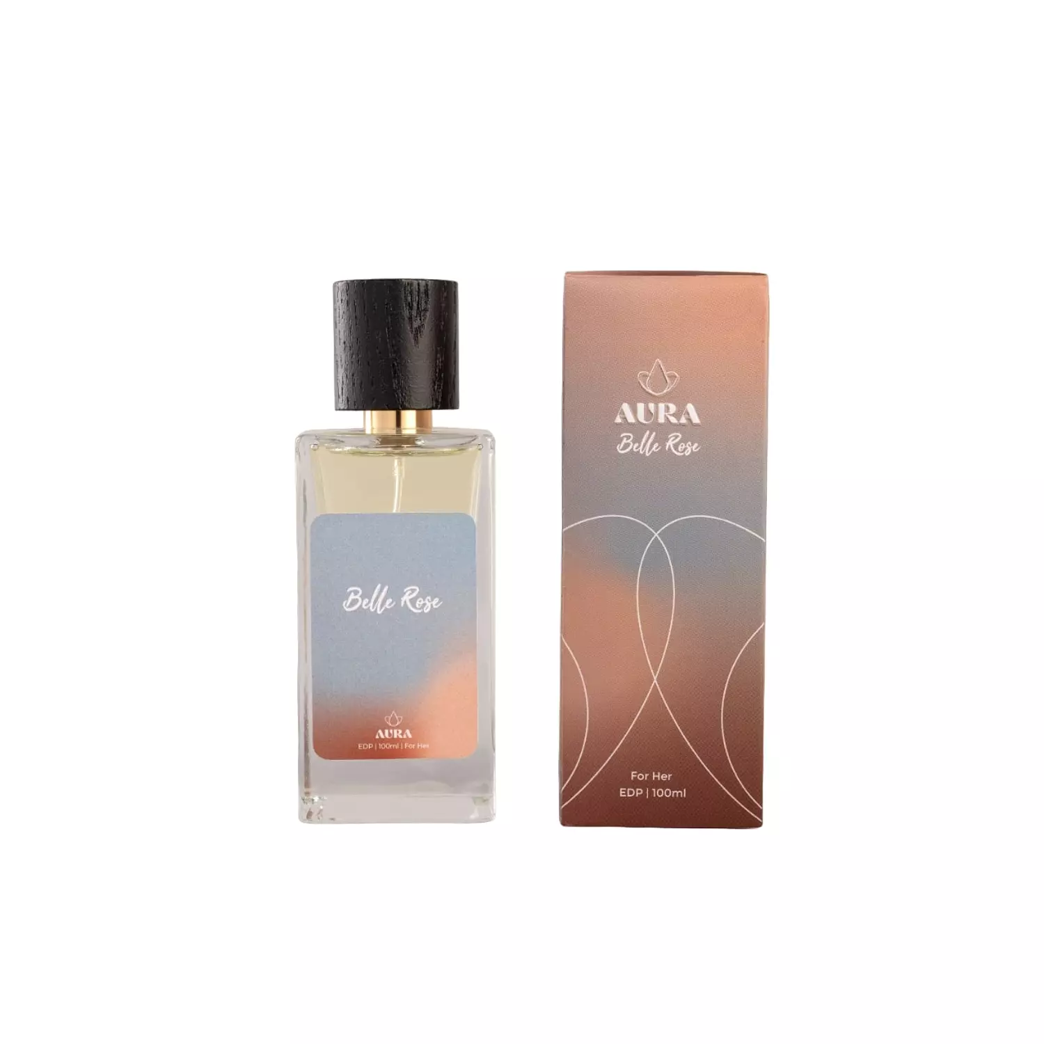 "Belle Rose" by AURA  EDP 100 ml inspired by "La Vie Est Belle". hover image