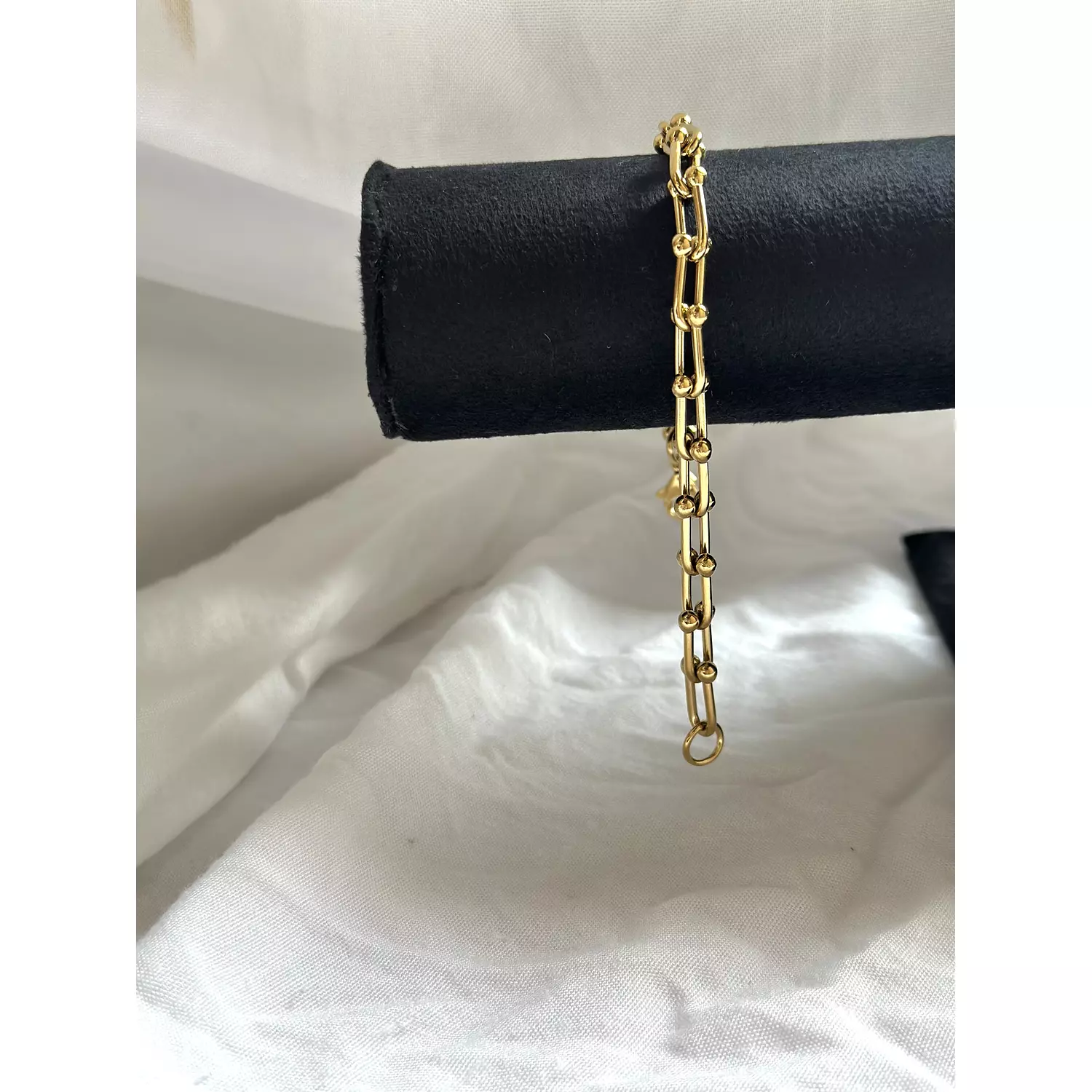 Gold Tiffany Bracelet  hover image