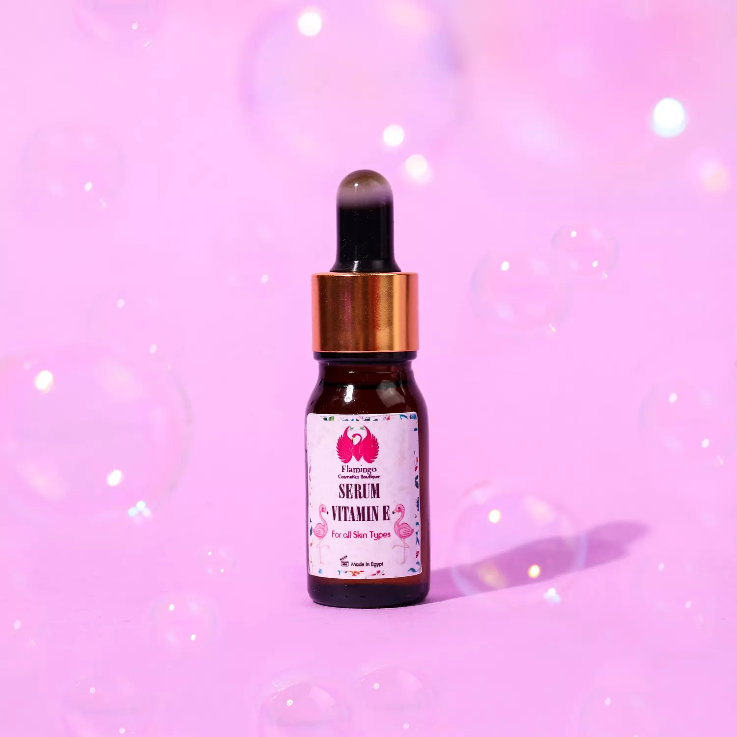 vitamin E face serum hover image