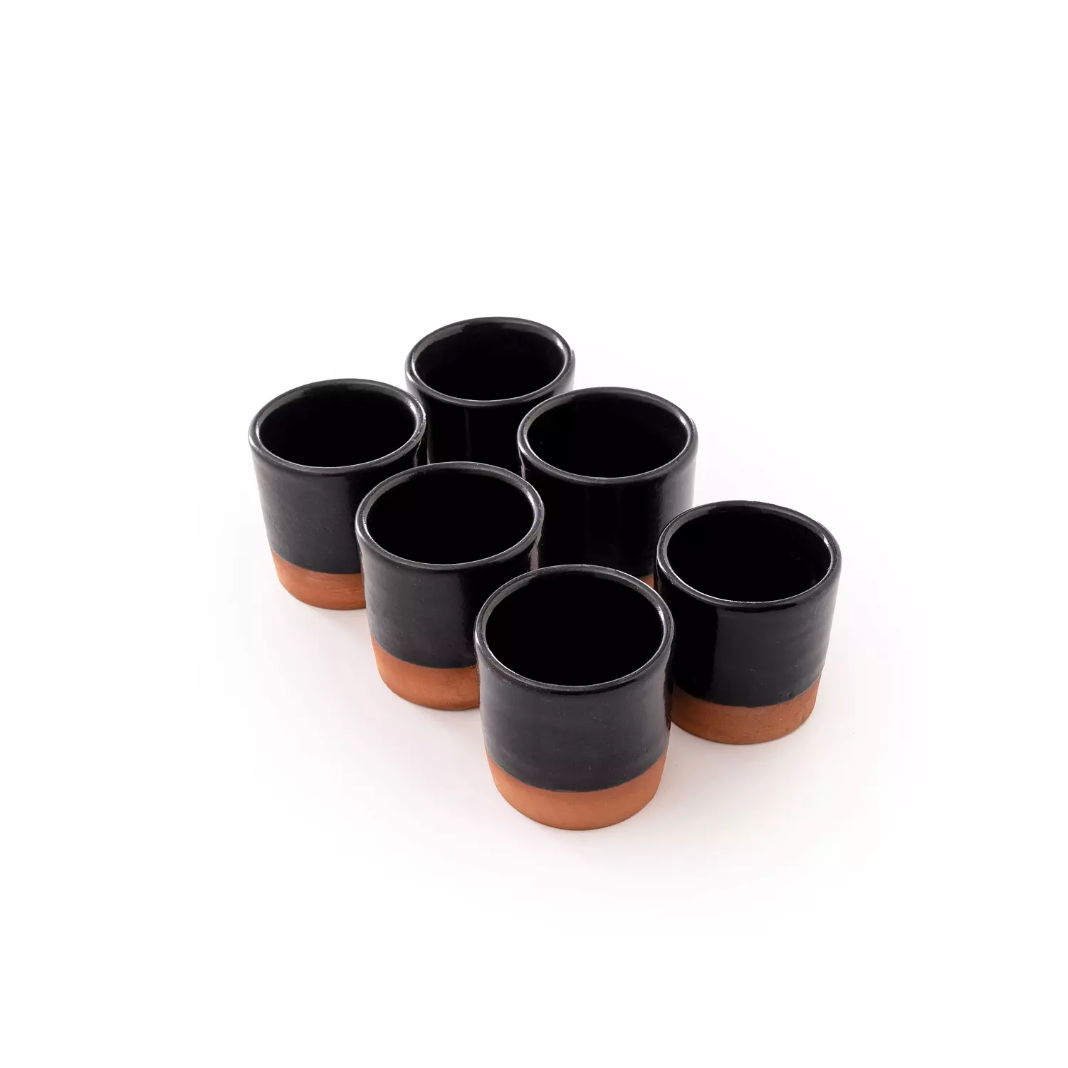 6 Pack Gouni Espresso Cups - Black hover image