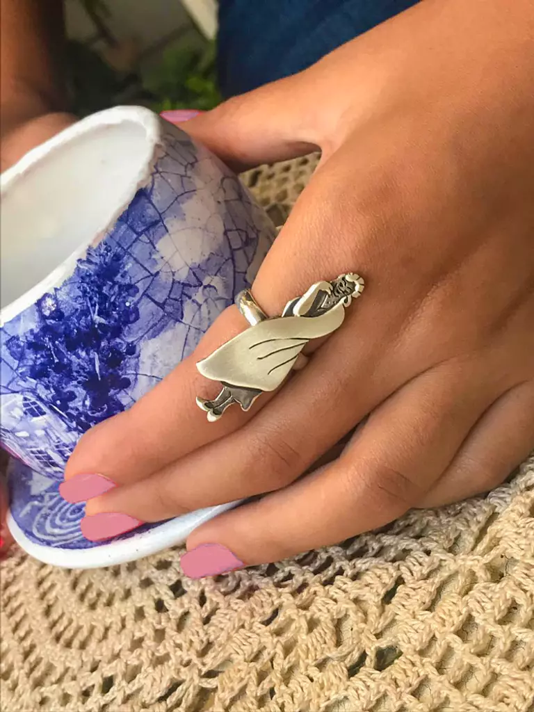 eskandarany girl ring