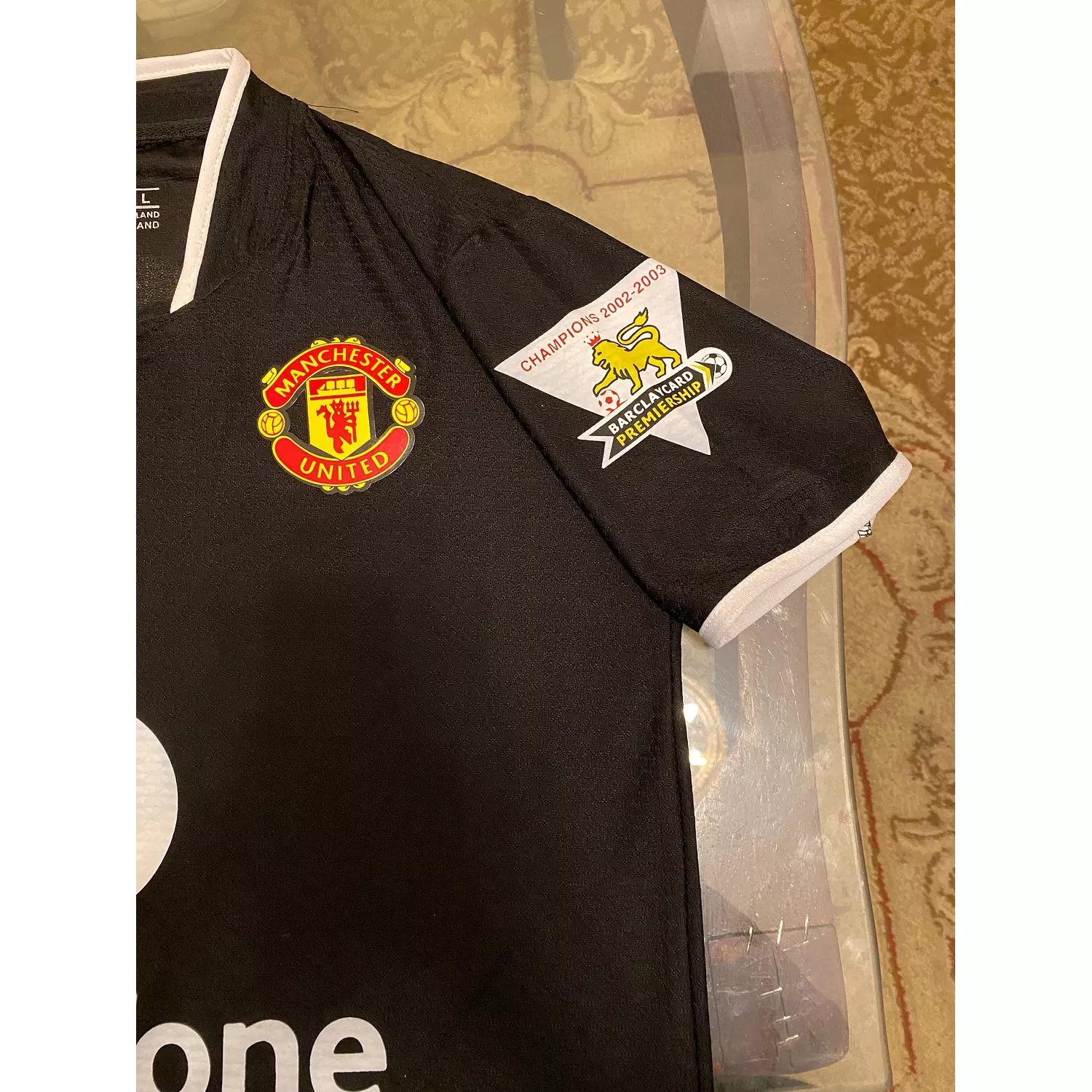 2002-03 Manchester United Away Shirt 2