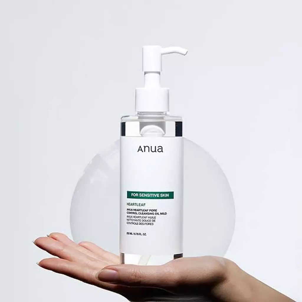 Anua - Heartleaf Pore Control Cleansing Oil Mild 200 ml