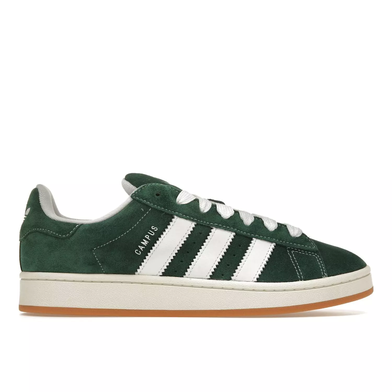 adidas Campus 00s Dark Green Cloud White hover image