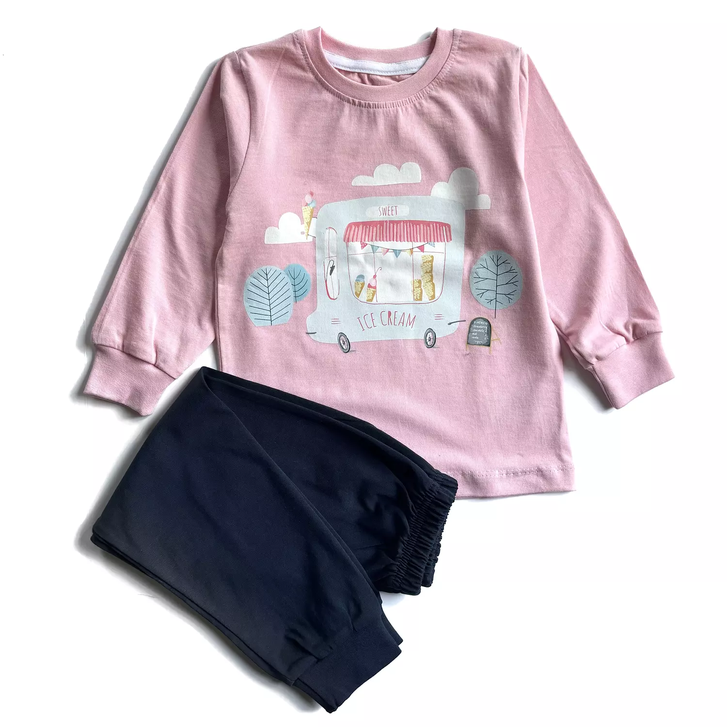 Ice cream Truck Cotton Pajamas  hover image