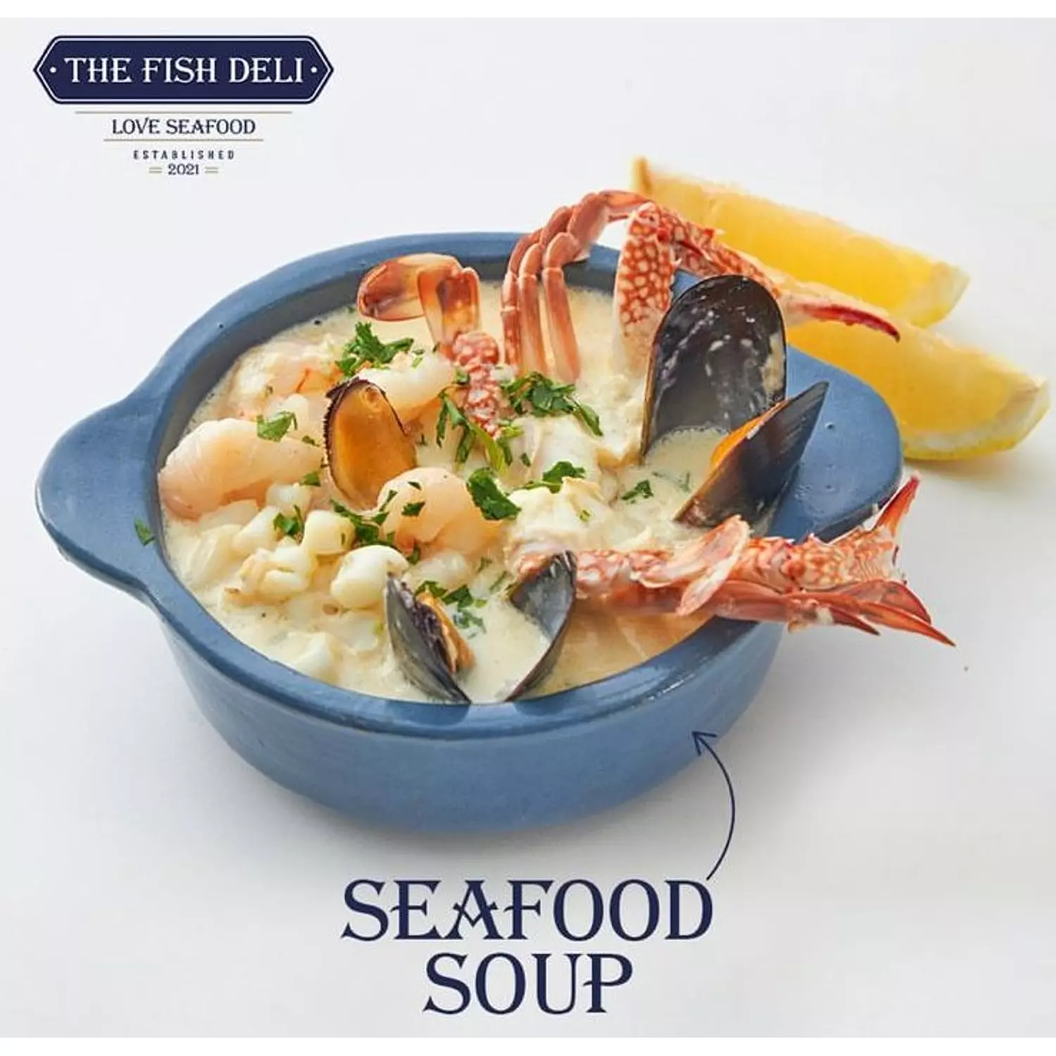 Seafood Soup hover image