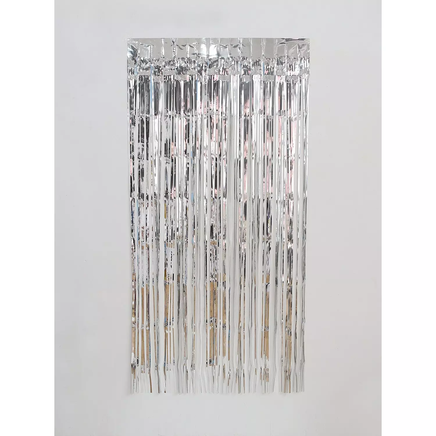 Silver Foil Curtain  1