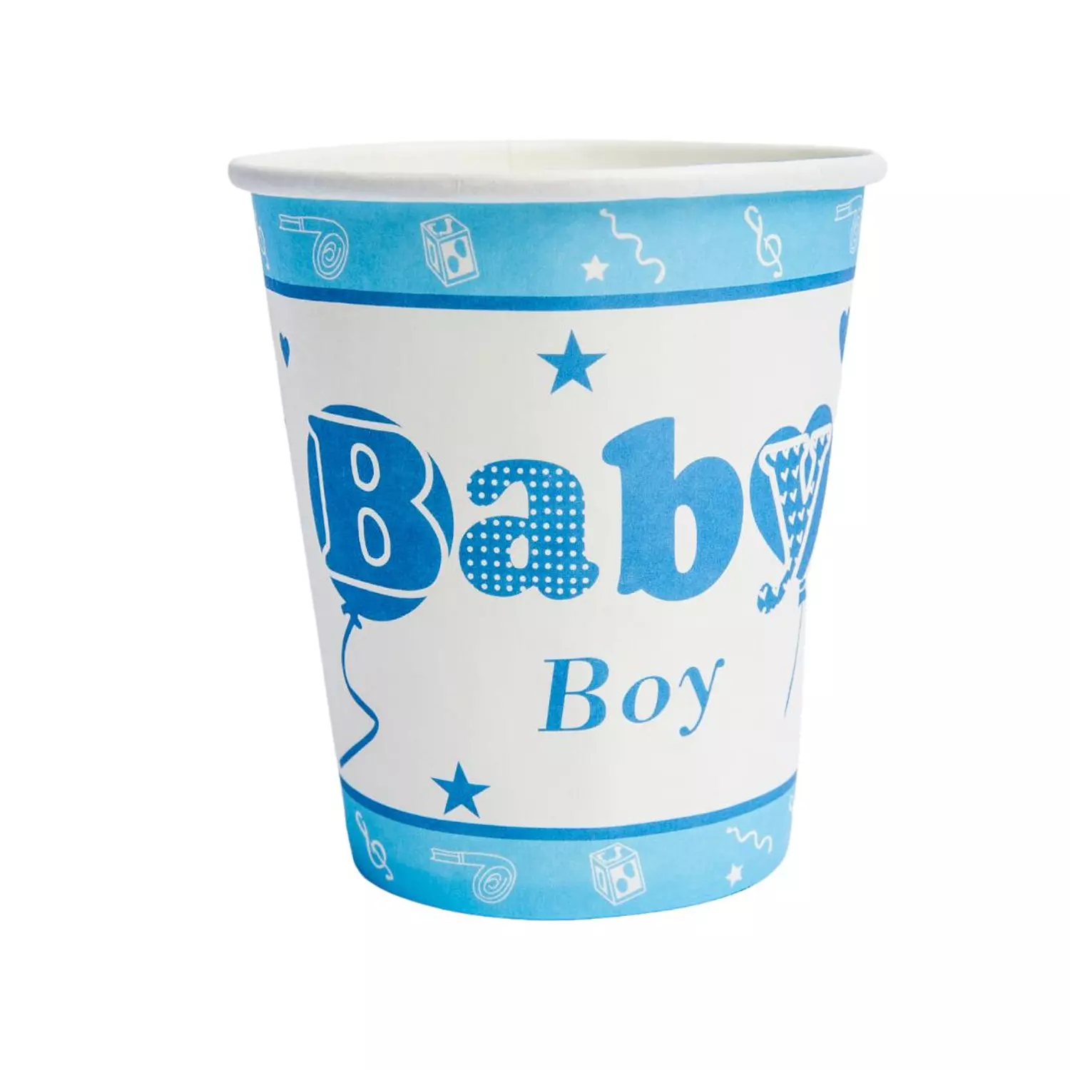 Baby Boy Paper Cups 0