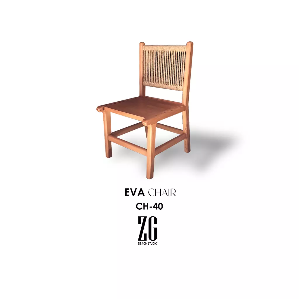 EVA DINNING CHAIR  