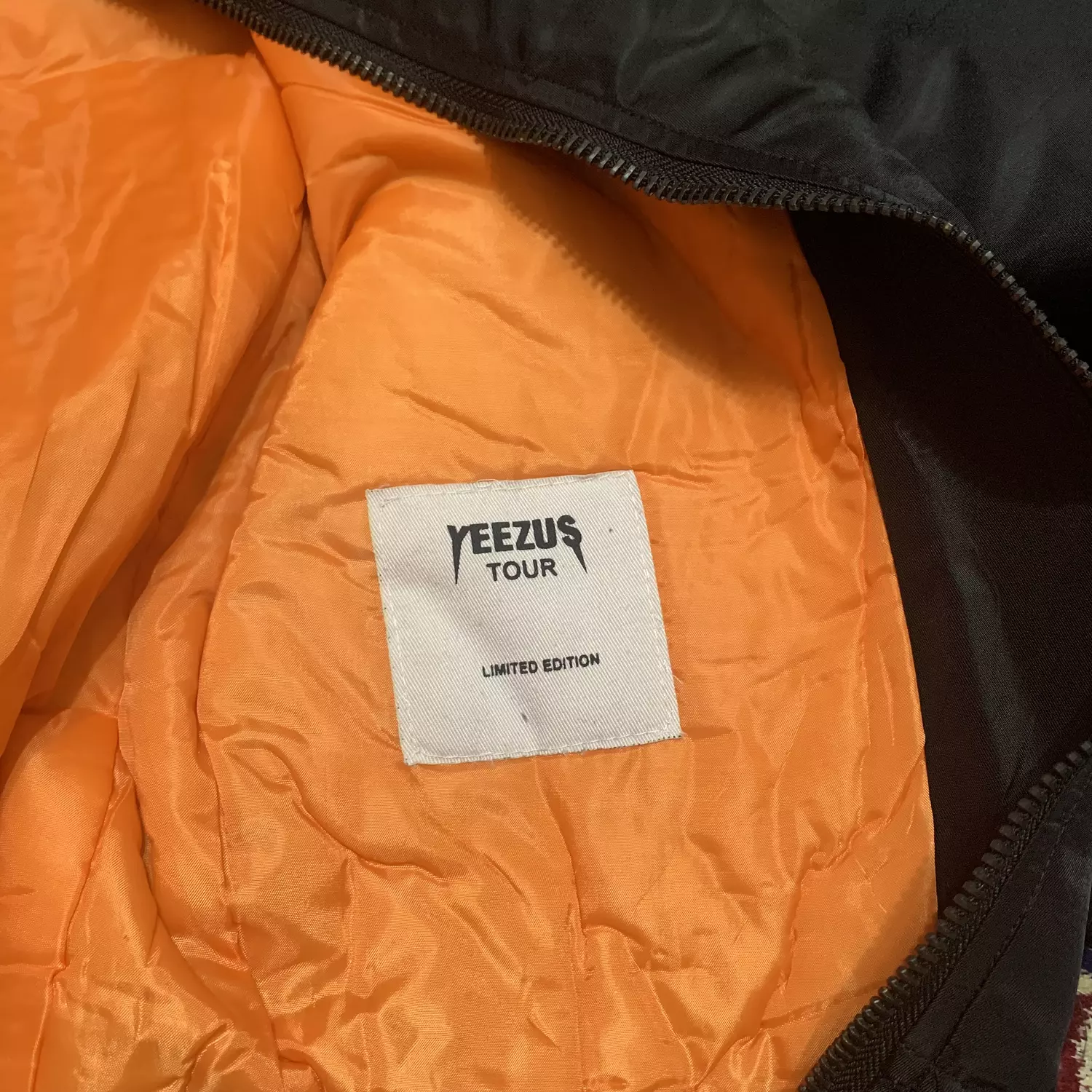 Yeezus Tour Bomber Jacket 6