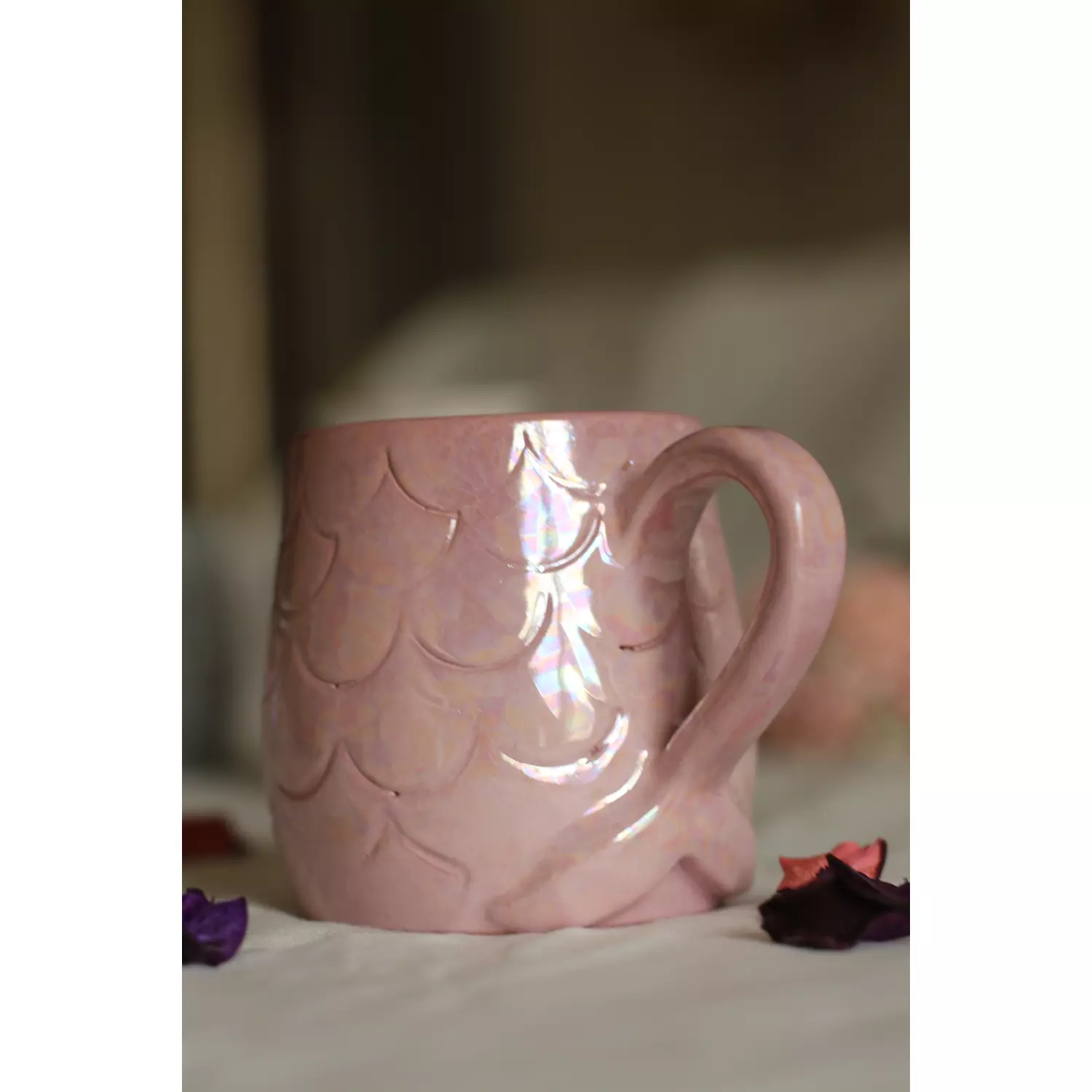 Mermaid Mug-Rose 3