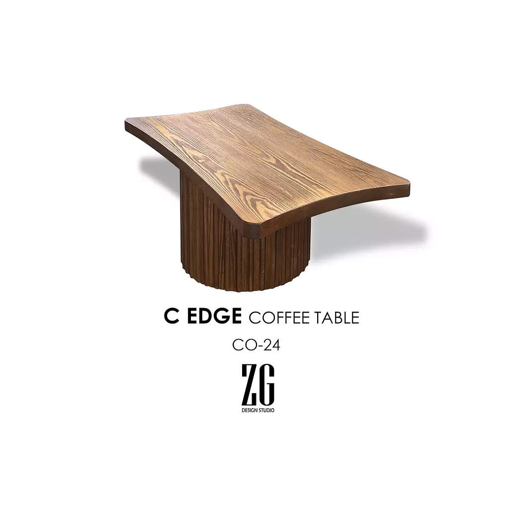 C EDGE  COFFEE TABLE 