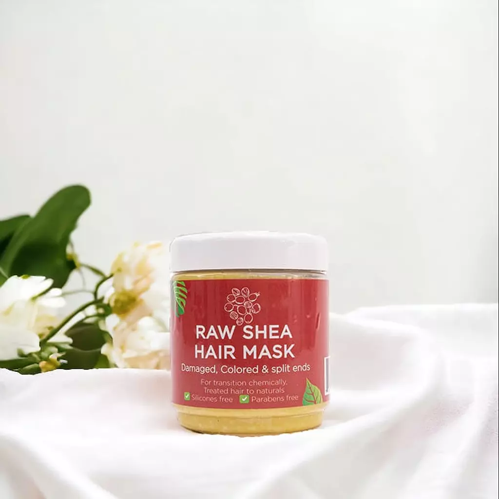 Raw African Shea Hair Mask - 250 gm