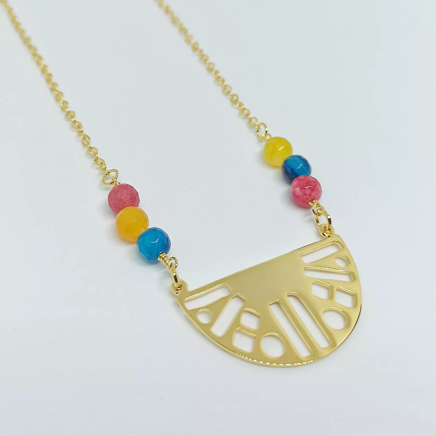 Necklace - Gold Plated 21K hover image